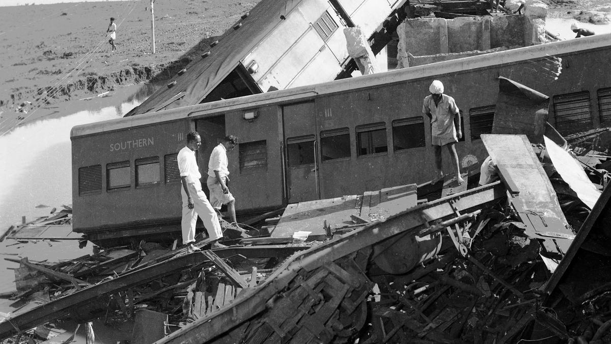 A train tragedy in Ariyalur that led to the resignation of Lal Bahadur Shastri