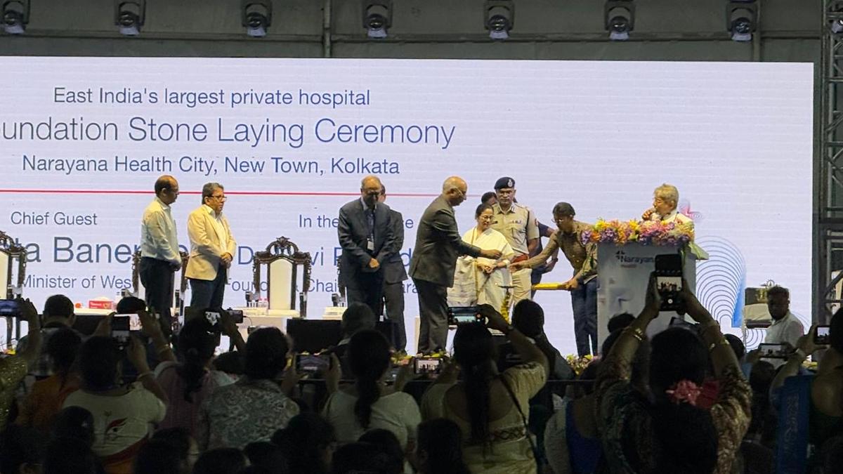 New ₹1,500 crore Narayana hospital in Bengal’s New Town promises world-class healthcare infrastructure