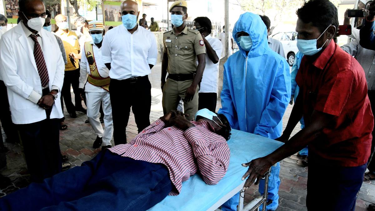 70-bedded COVID ward ready at Ramanathapuram hospital