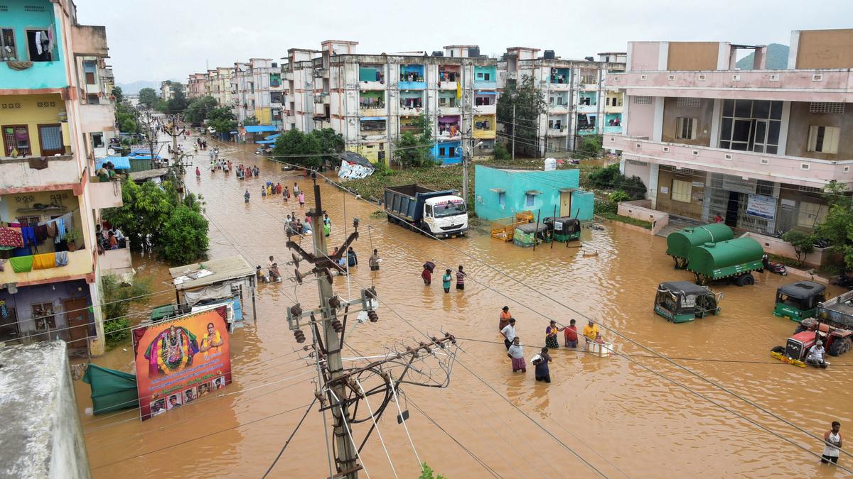 Andhra Pradesh floods: Government to submit preliminary report on losses on September 6