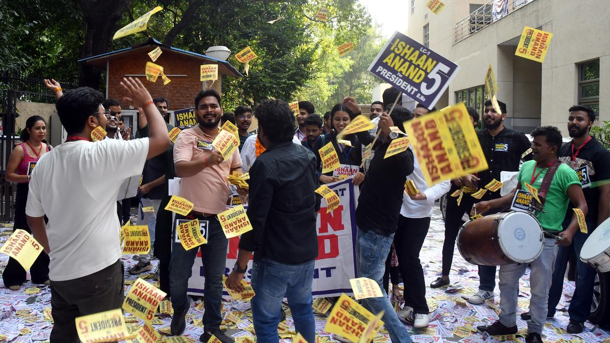 ABVP indulged in 'brazen violence' in run-up to DUSU polls, students will give befitting reply: Congress