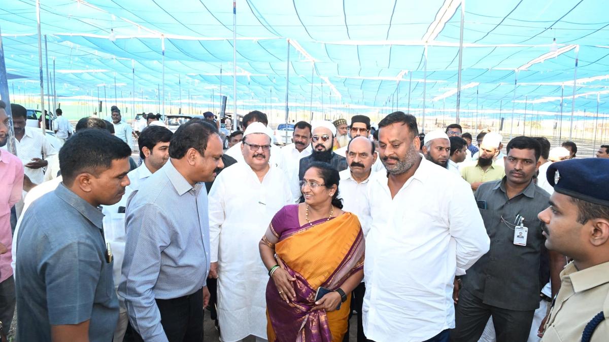 Kopparthi gets ready for Deeni Ijtema