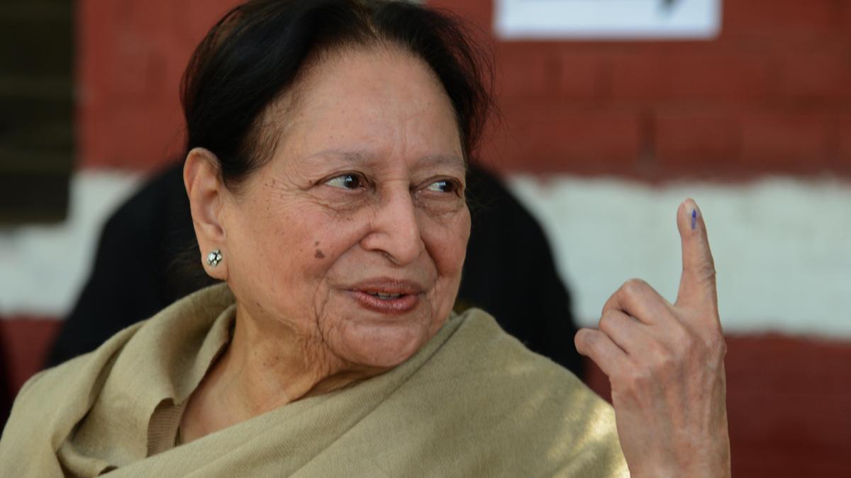 Veteran Congress leader Mohsina Kidwai passes away at 94