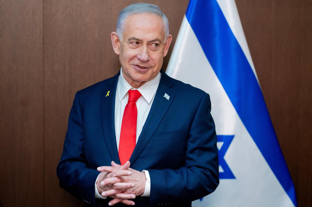 File photo of Israeli Prime Minister Benjamin Netanyahu. File photo of Israeli Prime Minister Benjamin Netanyahu.
