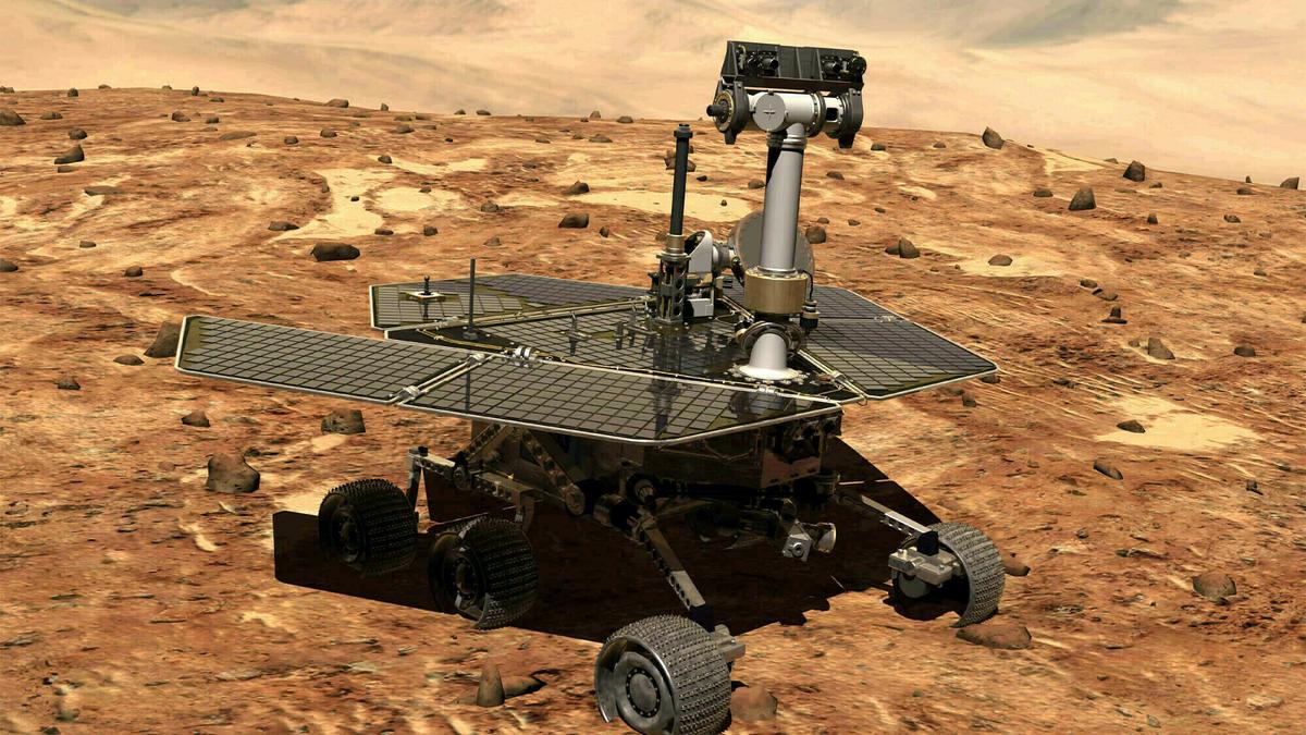 NASA Mars rover Perseverance testing AI tech to find minerals in rocks