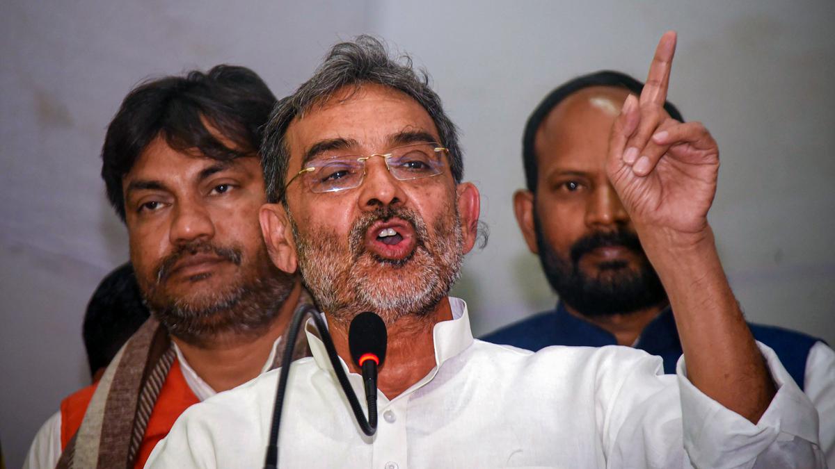 Upendra Kushwaha resigns from JD(U), announces formation of a new political party