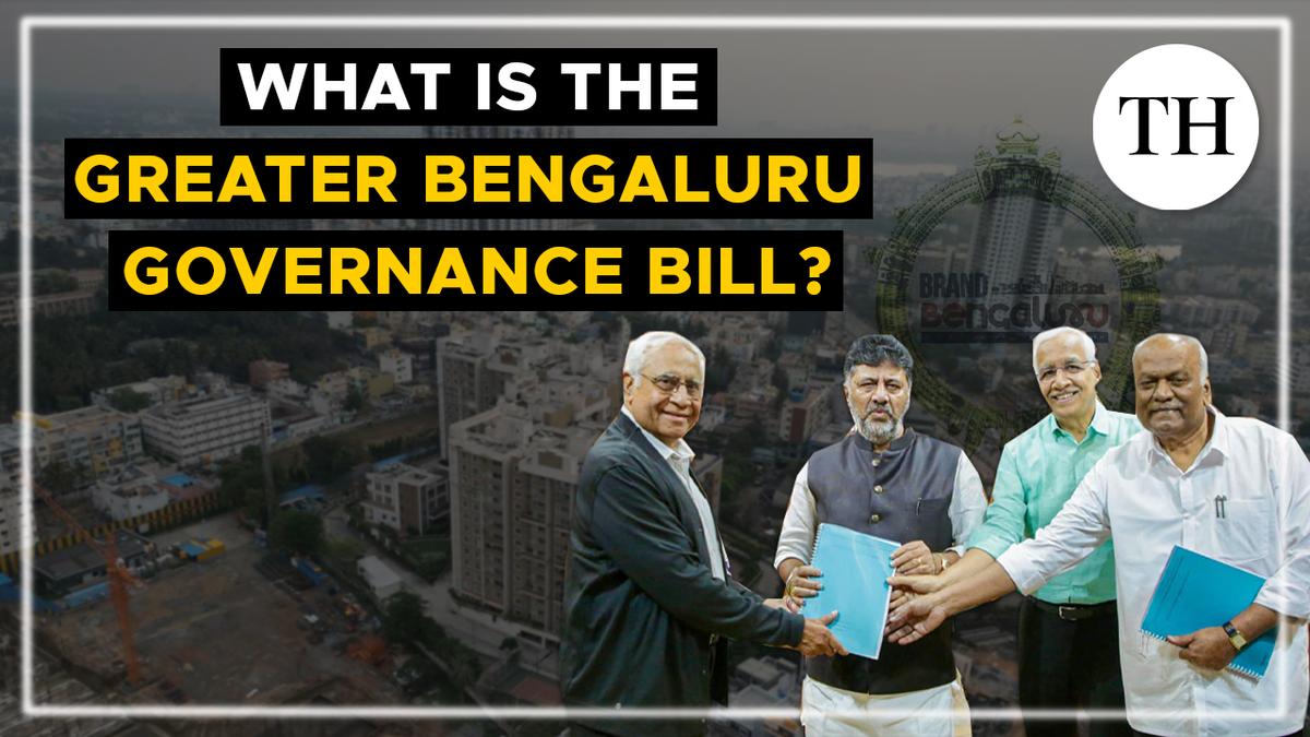 Watch: What is the Greater Bengaluru Governance Bill, 2024?