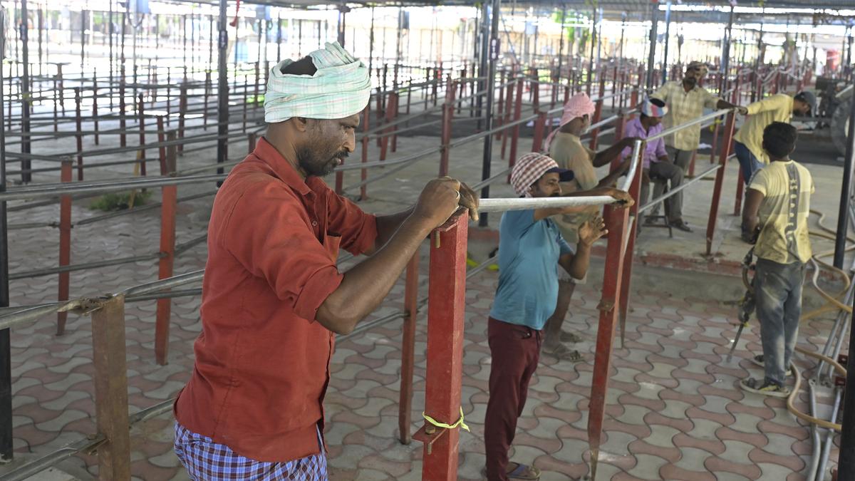  Fish ‘prasadam’ queues increased from 32 to 42
