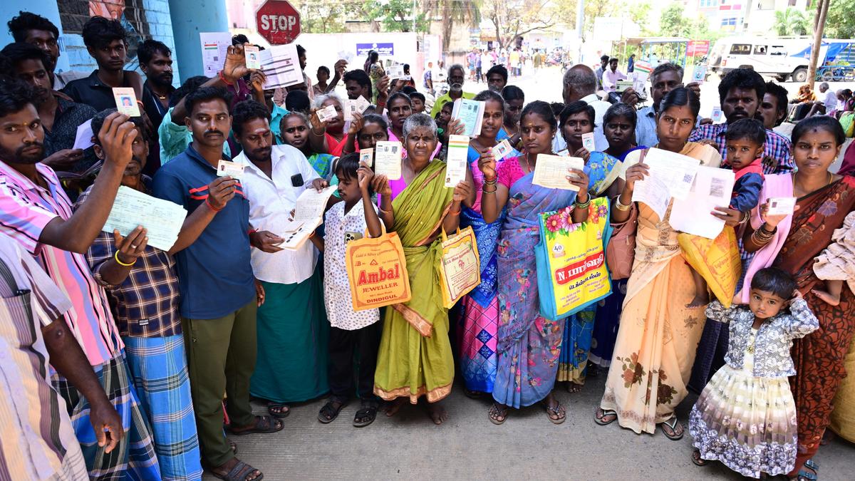 Dindigul hill villagers threaten to boycott 2026 elections over lack of basic amenities