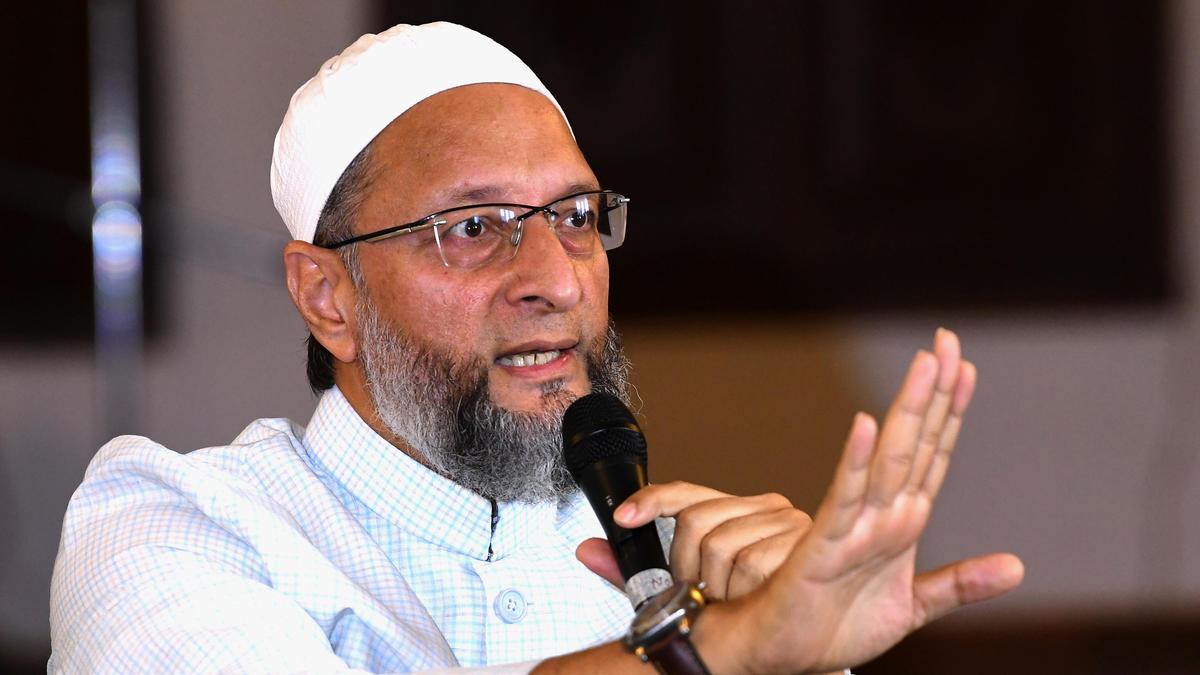 Owaisi slams Union Govt’s advisory to identify pro-Iran radical preachers, calls it double standards