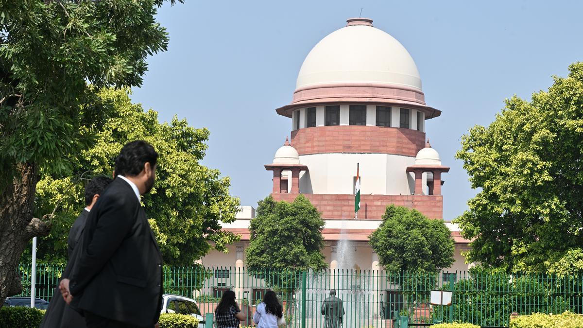 Supreme Court: Individual Grievances Cannot Stall Election Process