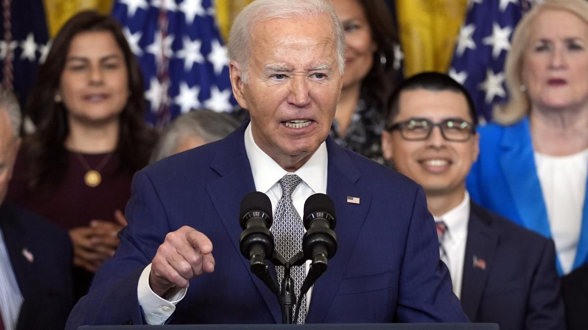 White House slams ‘cheapfake’ clips of Joe Biden ‘freezing’