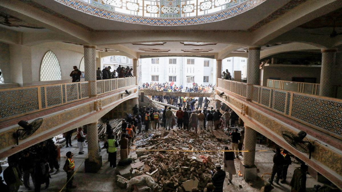 Pakistan mosque bombing death toll rises to 87