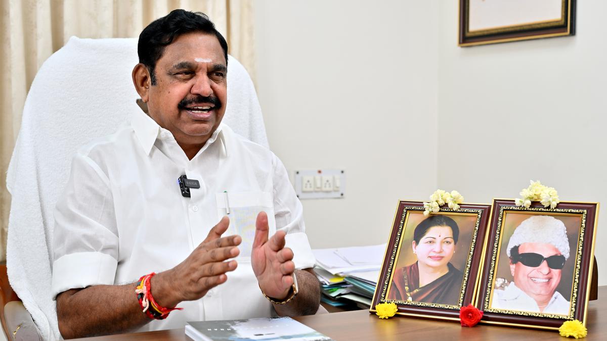 It is an illusion to say that the DMK alliance looks stronger: Palaniswami