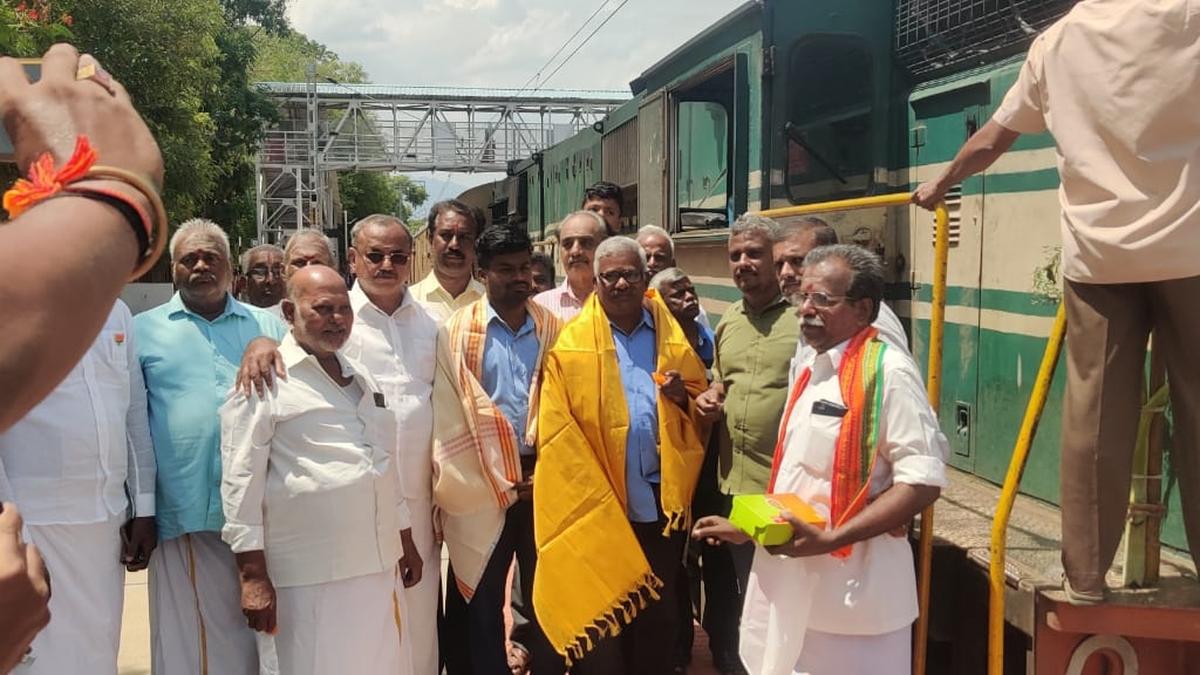 New MaduraiGuruvayur train to connect important towns of Tamil Nadu
