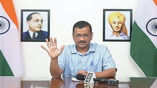 Arvind Kejriwal urges PM to clear his Singapore trip to showcase ‘Delhi Model’ to the world