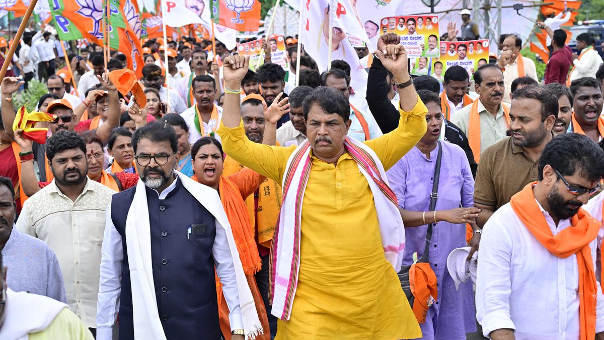 MUDA scam: BJP-JD(S) agitation against Congress will not end with padayatra, says Ashok