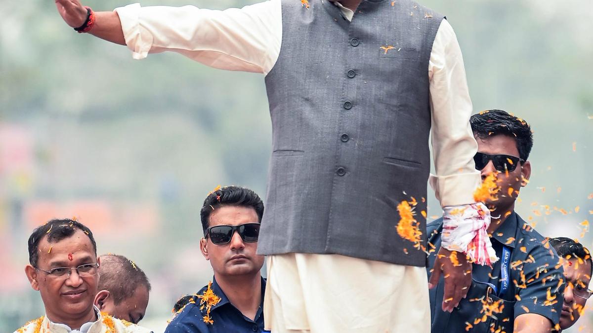 BJP finalises seat-sharing deal with two regional parties for Assam polls