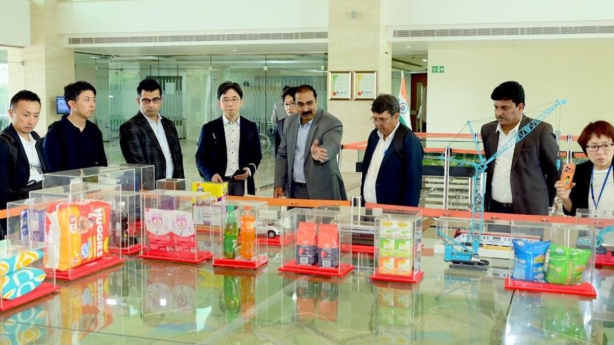 Japan’s Fukuoka trade delegation visits Sri City