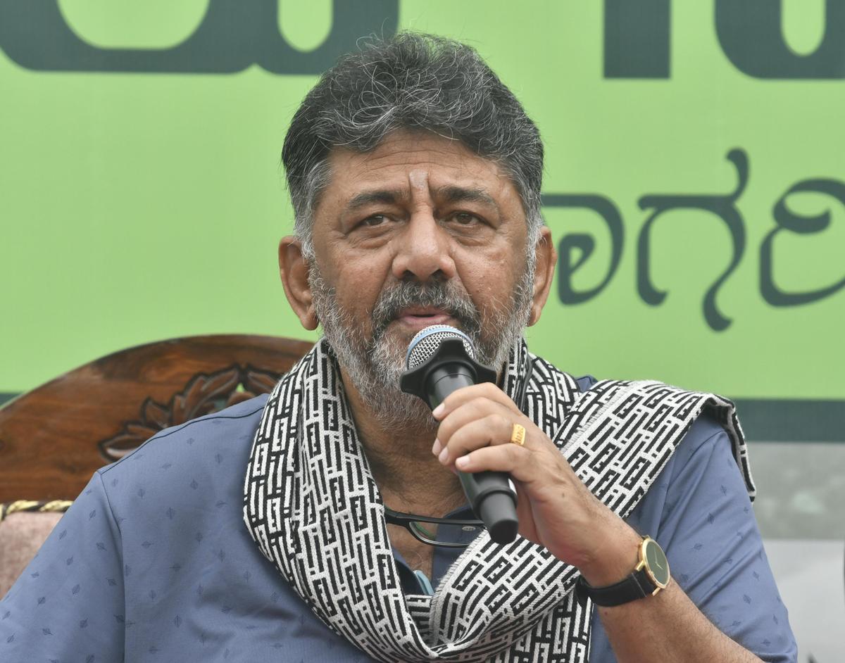 Karnataka Deputy CM Shivakumar asks BJP for evidence on fundraising  allegations ahead of Bihar polls - The Hindu