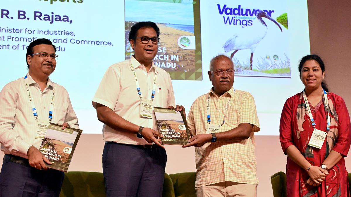 Future of India is going to driven by Tamil Nadu’s R&D ecosystem: TRB Rajaa