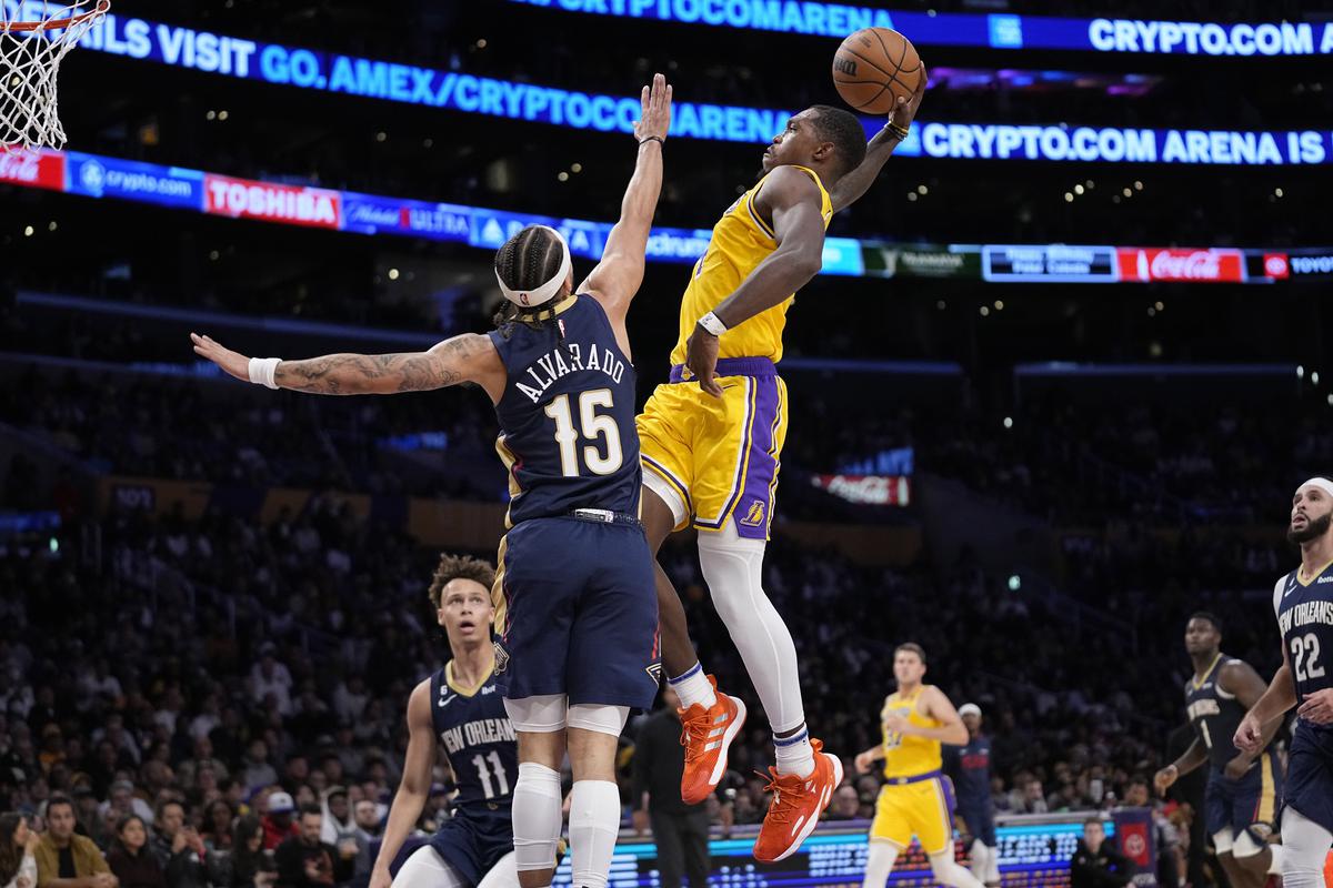 NBA | Ryan forces OT, LA Lakers rally for 120-117 win over Pelicans