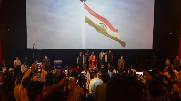 Srinagar multiplex inauguration: Not buying but establishing peace in J&K, says L-G Manoj Sinha