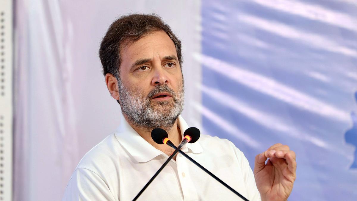 English 'empowering' not 'shameful', must be taught to children: Rahul