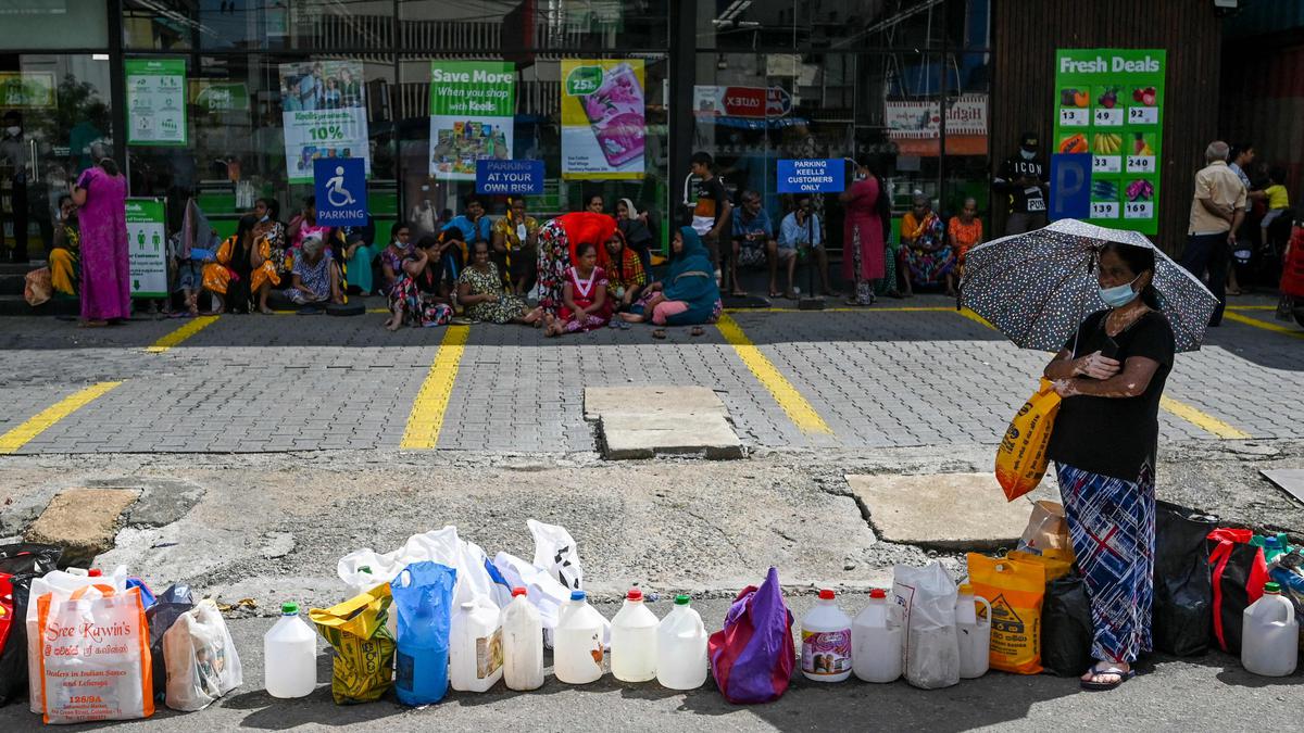 Sri Lanka ends fuel rationing imposed at height of economic crisis