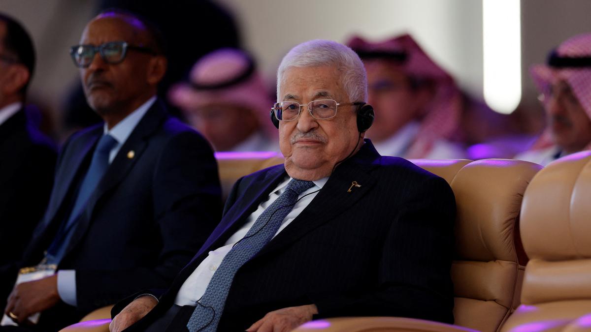 Only U.S. can halt Israel’s attack on Rafah, says Abbas