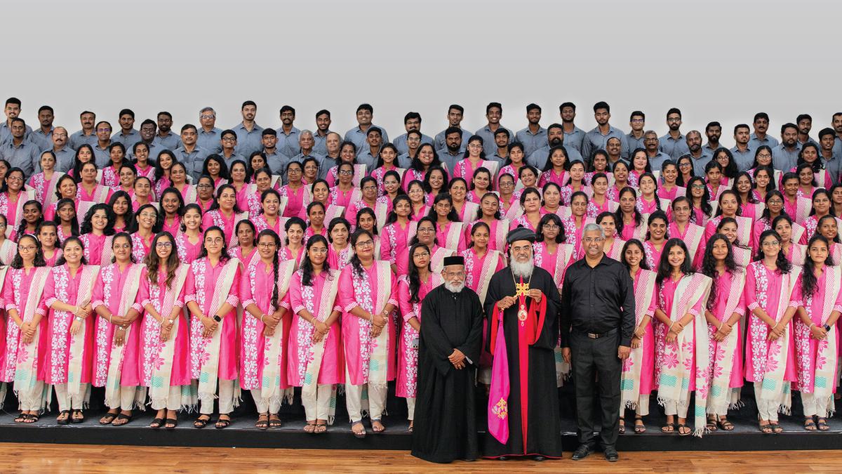 Malankara Orthodox Church choir concert in Chennai on October 29