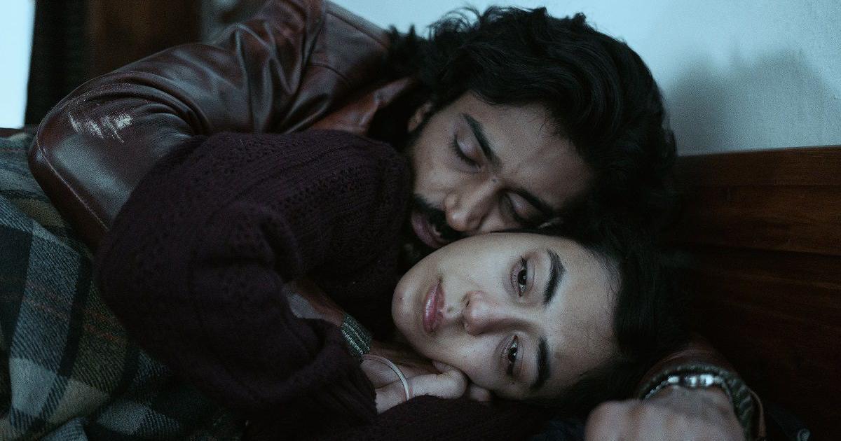 A still from writer-director Shlok Sharma’s ‘Two Sisters and a Husband’.