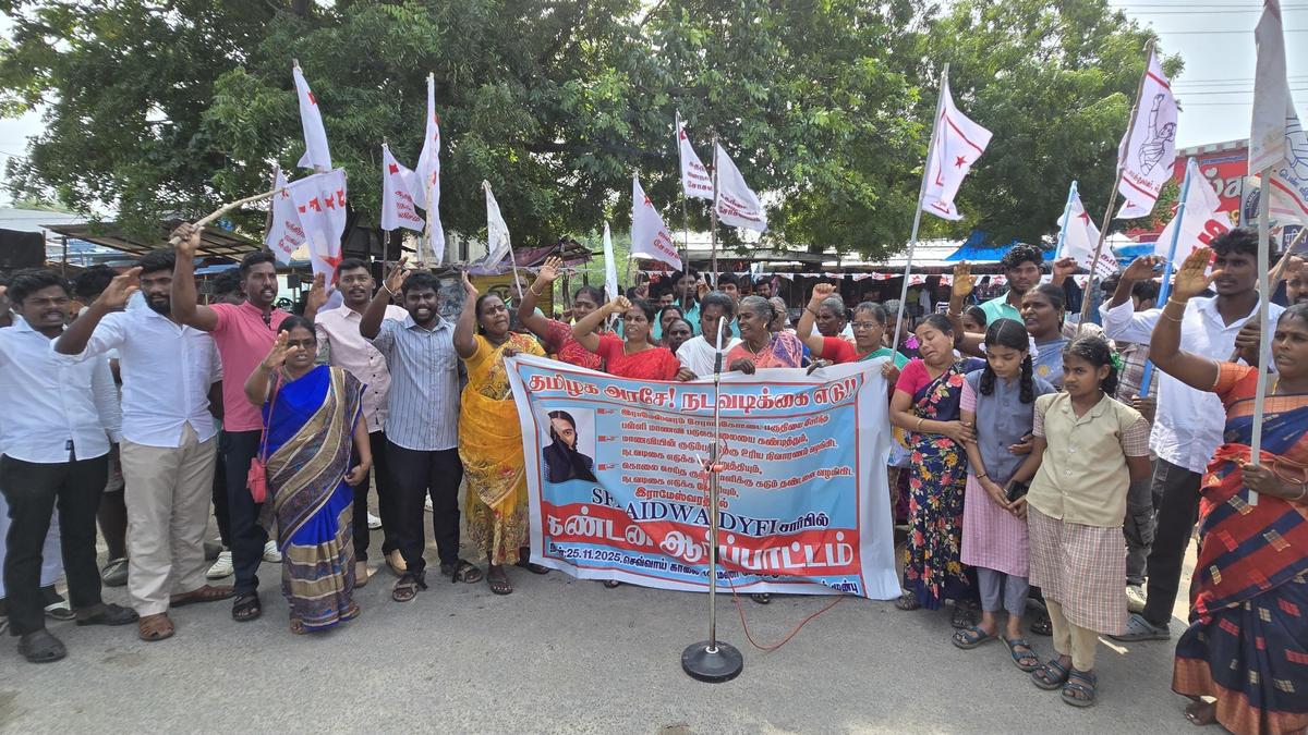 Punishment for Rameswaram school girl murderer should be a lesson for others, says AIDWA