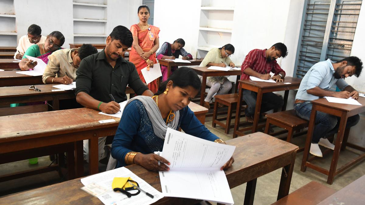 Over 6,000 candidates write TNPSC Group II exam The Hindu