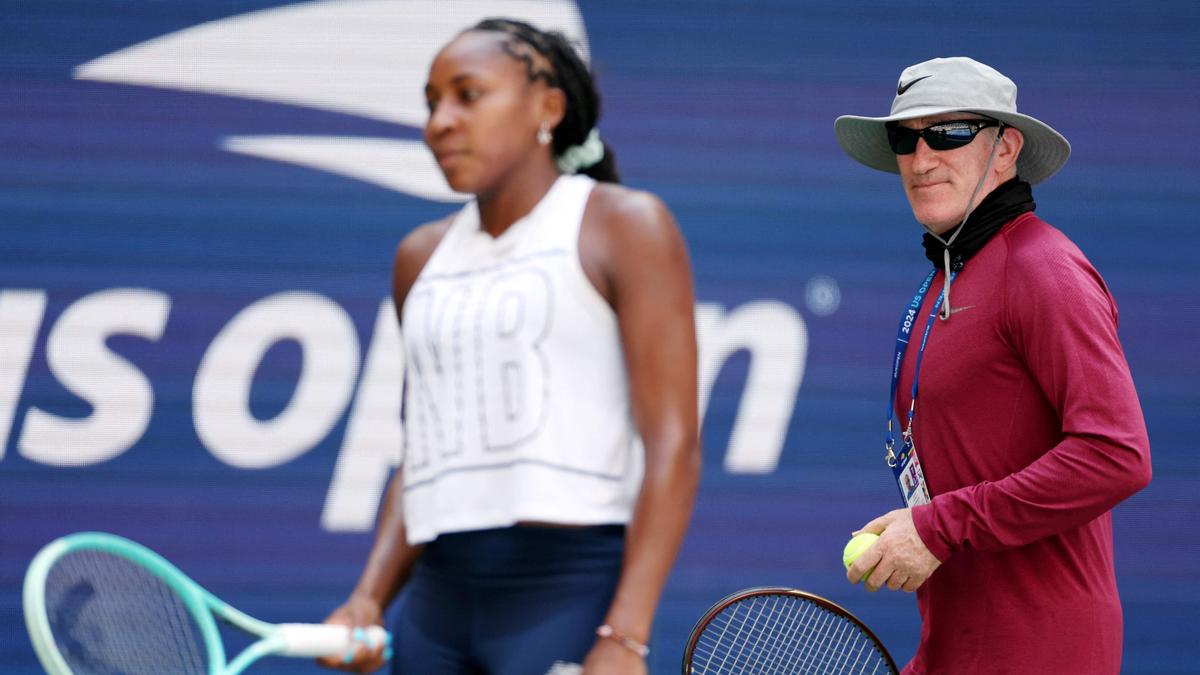 Coco Gauff, coach Brad Gilbert part ways after failing to defend U.S. Open title