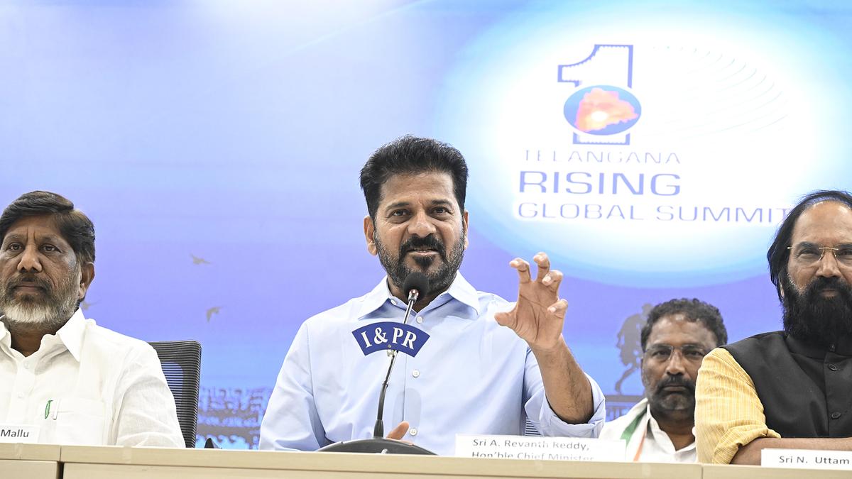 Telangana to compete with global nations: Revanth Reddy