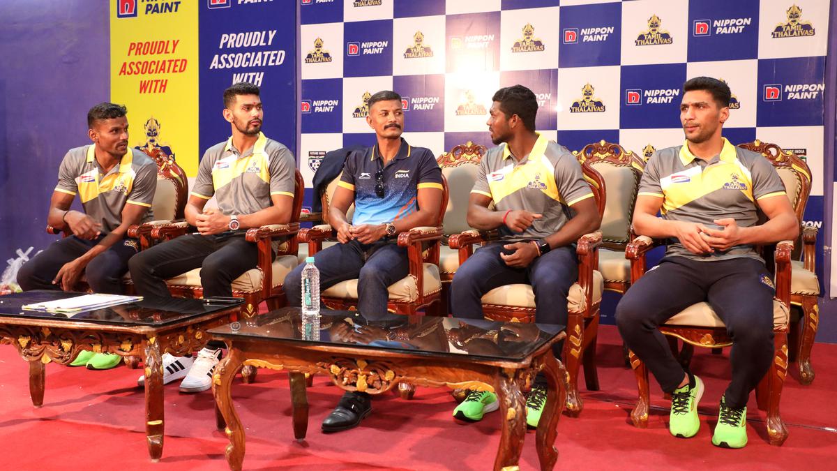 PKL | Tamil Thalaivas strive for improved performance as the caravan moves to Chennai