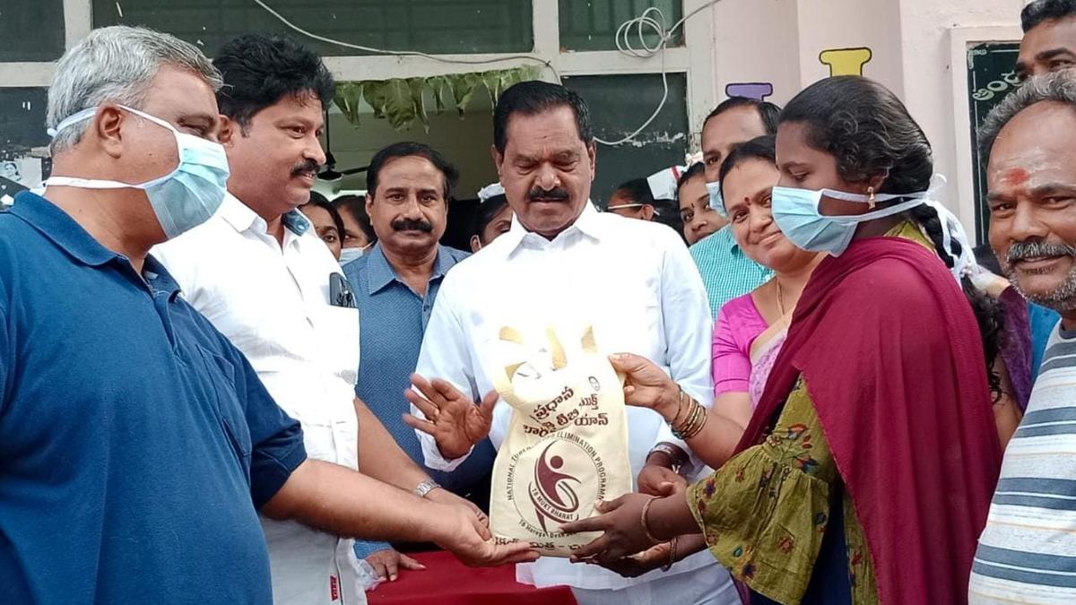 Andhra Pradesh Deputy CM adopts TB patients in Chittoor district