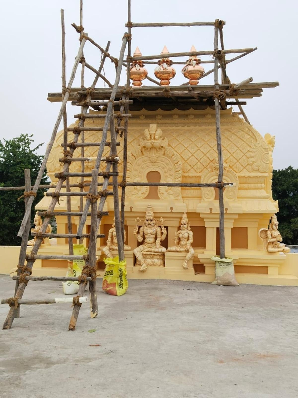 Orissa Association Mysore renovates 11th century temple on the banks of Cauvery