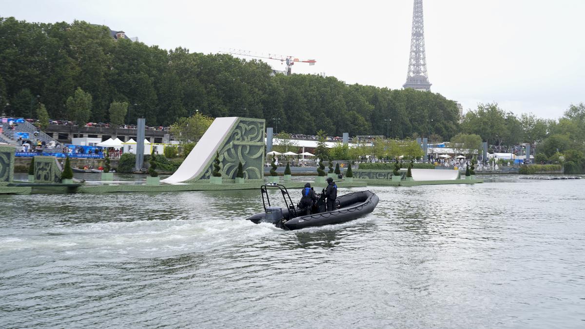 Paris Olympics opening ceremony LIVE updates: Ceremony cheer undampened by security checks, threat of rain