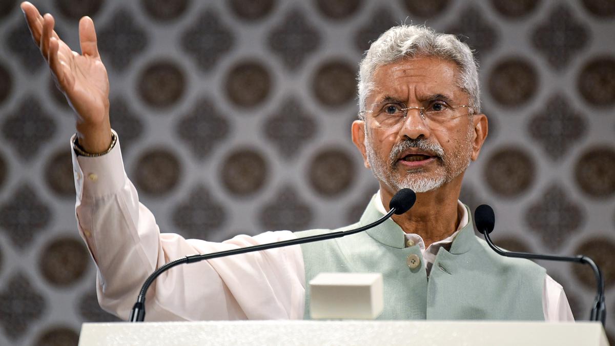 External Affairs Minister S. Jaishankar Extends Wishes On America's ...