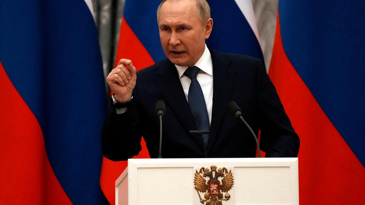 Russia-Ukraine crisis live updates