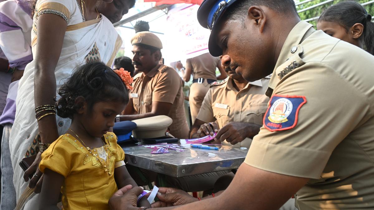 Kaanum Pongal: 19 children who went missing in crowd traced, reunited with parents