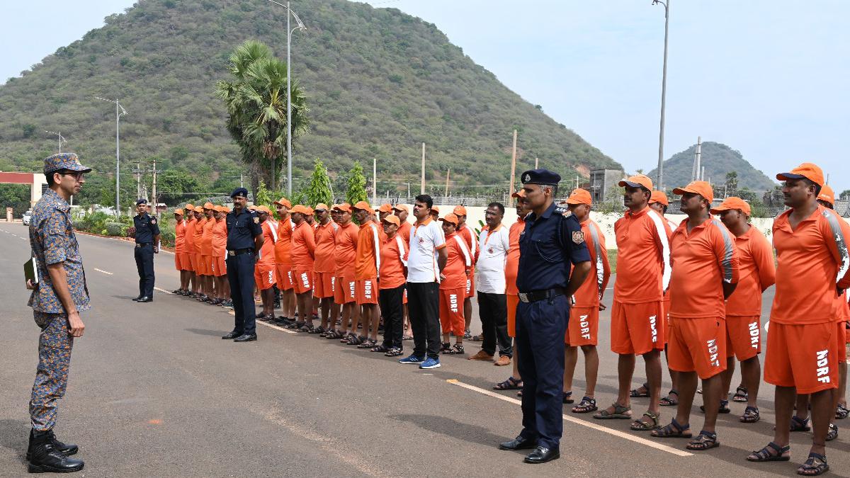 Michaung Cyclone: NDRF, SDRF to deploy teams in all coastal districts