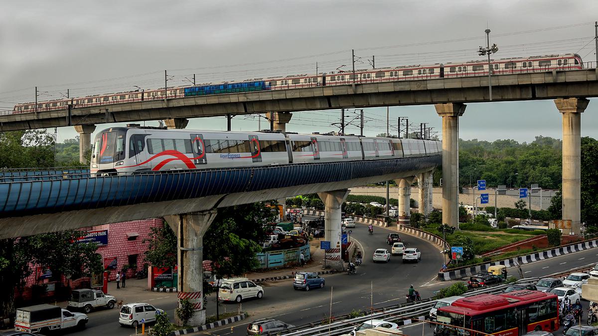 SC refuses to halt work on phase-IV of Delhi Metro