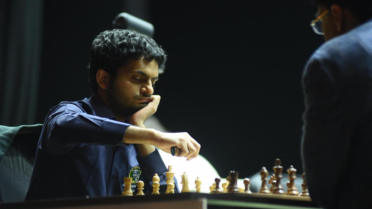 Nihal, Anand’ı direkten aldı ve açık hızlı şampiyonluğu kazandı