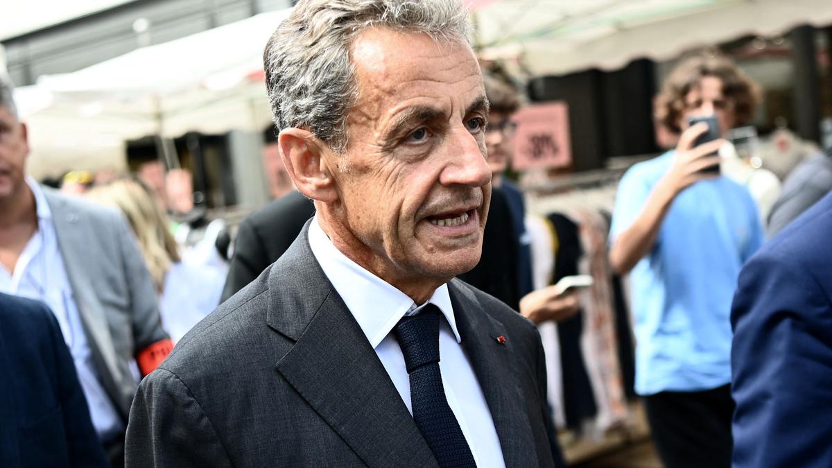 Sarkozy faces 2025 trial over alleged Libyan corruption The Hindu