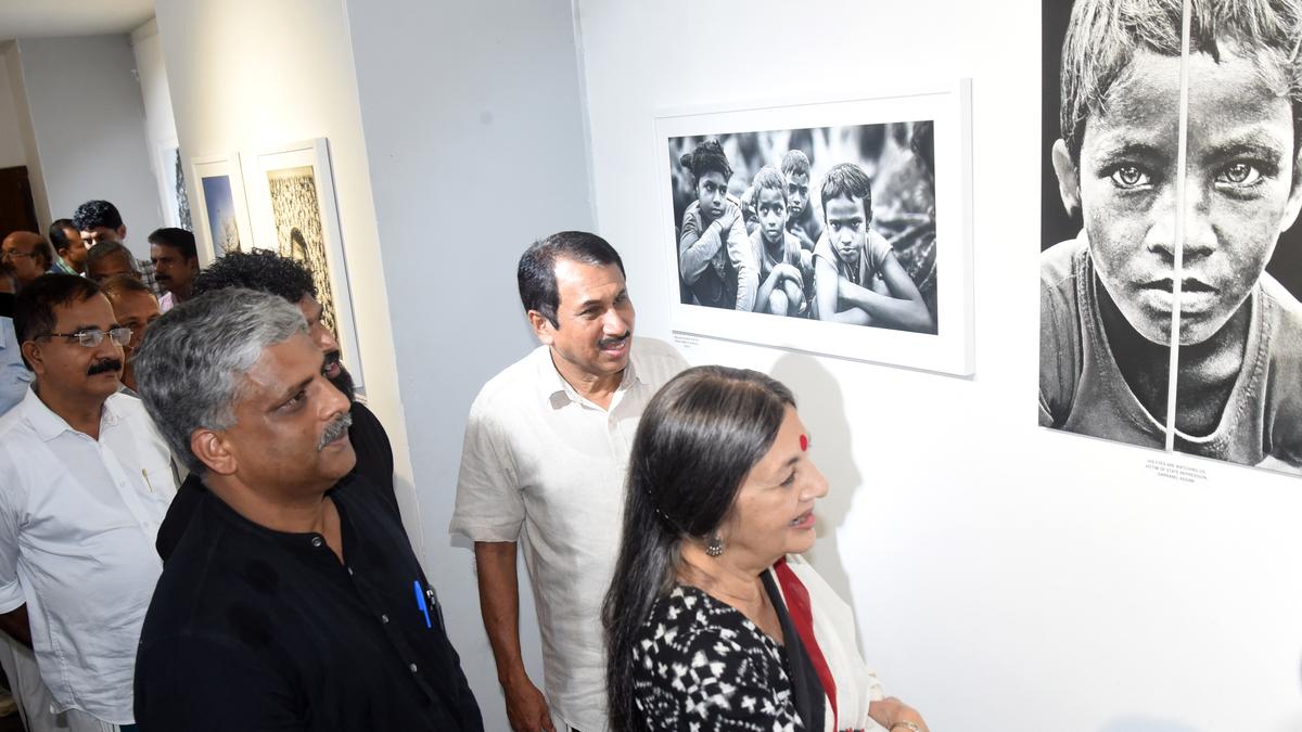 Moving images of land and lives captured by a political activist