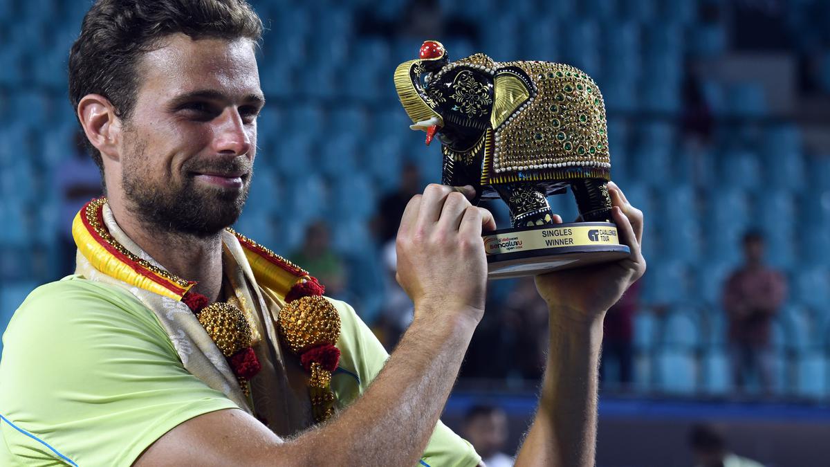 Napolitano rallies to say his second ATP Challenger crown