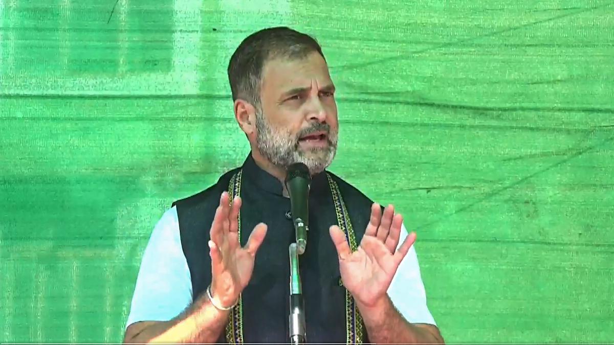 MNF, ZPM paving way for BJP-RSS agenda in Mizoram: Rahul Gandhi